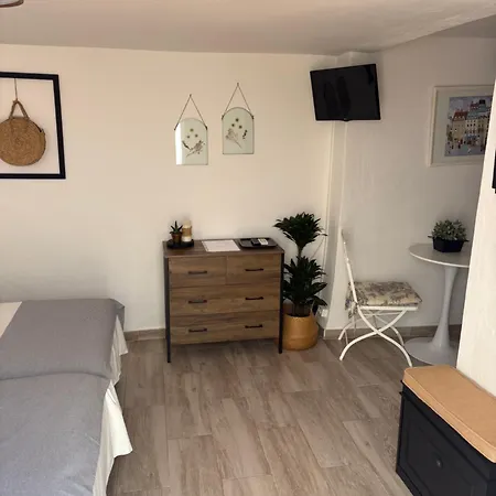 公寓 Estudio A 10 Minutos Del Puerto Banus 埃斯特波纳