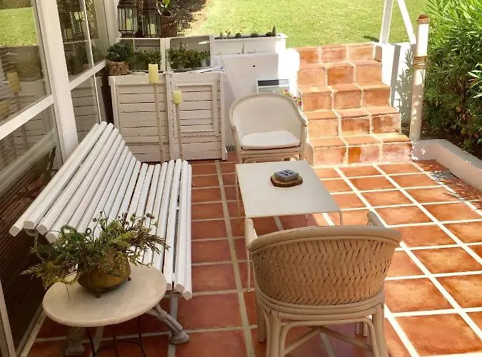 Апартаменти Estudio A 10 Minutos Del Puerto Banus Естепона