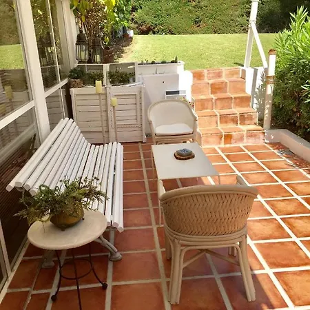 Апартаменти Estudio A 10 Minutos Del Puerto Banus Естепона